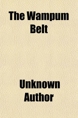 Book cover for The Wampum Belt
