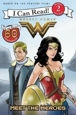 Cover of Wonder Woman: Meet the Heroes