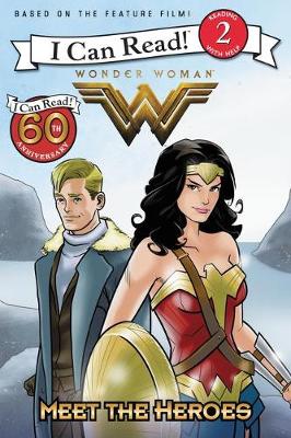 Cover of Wonder Woman: Meet the Heroes