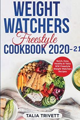 Book cover for Weight Watchers Freestyle Cookbook 2020-21