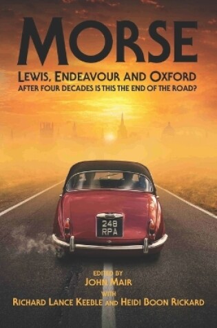 Cover of Morse, Lewis, Endeavour and Oxford