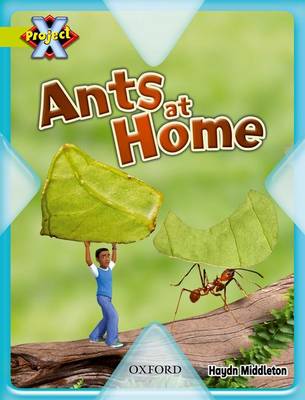 Book cover for Project X: Underground: Ants at Home