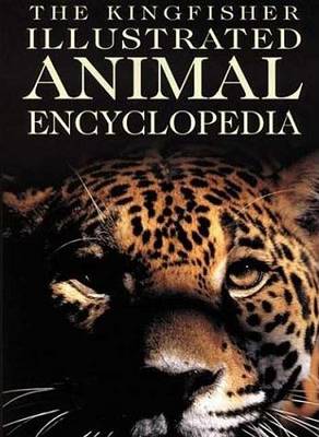 Cover of The Kingfisher Illustrated Animal Encyclopedia