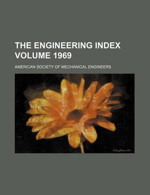 Book cover for The Engineering Index Volume 1969