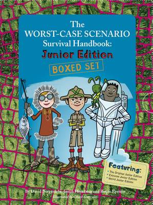 Book cover for Worst-case Scenario Handbook