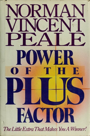 Cover of Power of the Plus Factor