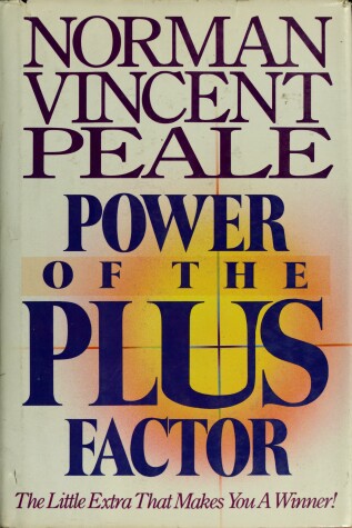 Book cover for Power of the Plus Factor