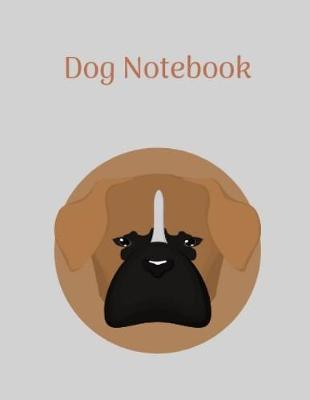 Book cover for Dog Notebook