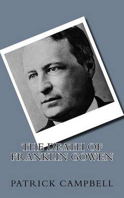 Book cover for The Death of Franklin Gowen