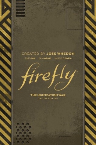 Cover of Firefly: The Unification War Deluxe Edition