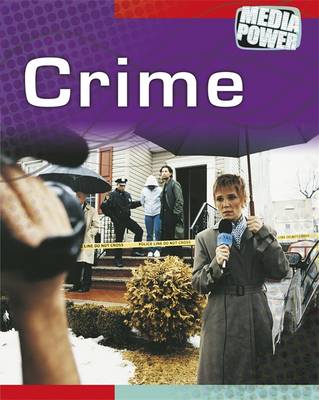 Book cover for Crime