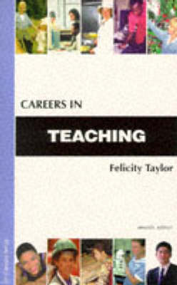 Book cover for Careers in Teaching