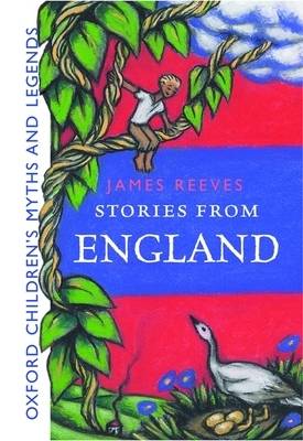 Book cover for Stories from England