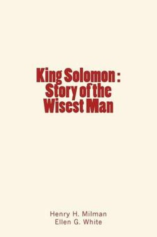 Cover of King Solomon