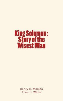 Book cover for King Solomon