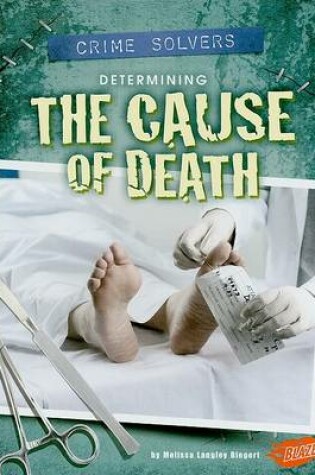 Cover of Determining the Cause of Death