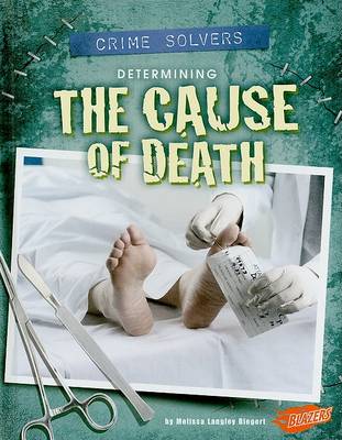 Cover of Determining the Cause of Death