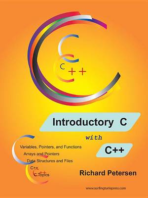 Book cover for Introductory C with C++