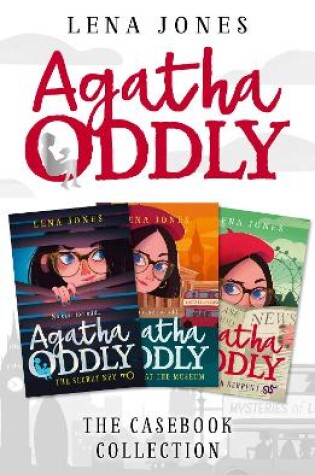 Cover of The Agatha Oddly Casebook Collection Books 1-3