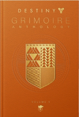 Book cover for Destiny Grimoire Anthology, Volume V