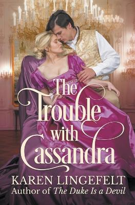 Book cover for The Trouble with Cassandra