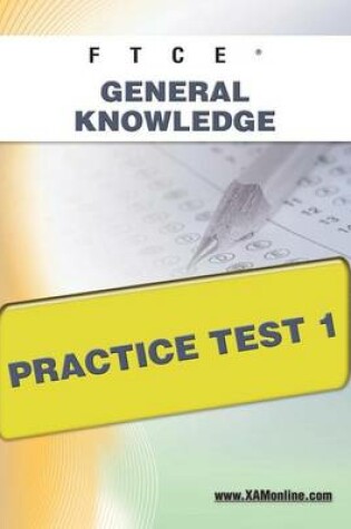 Cover of FTCE General Knowledge Practice Test 1