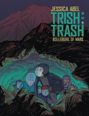 Book cover for Trish Trash, Vol. 3