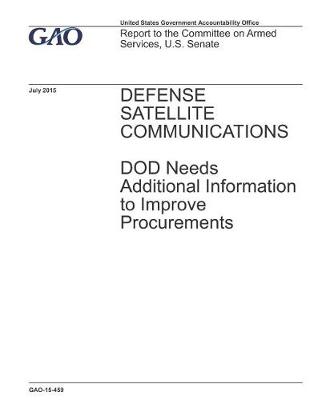 Book cover for Defense Satellite Communications