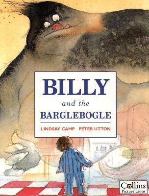 Book cover for Billy and the Barglebogle