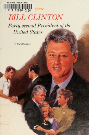 Cover of Bill Clinton