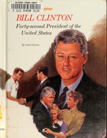 Cover of Bill Clinton