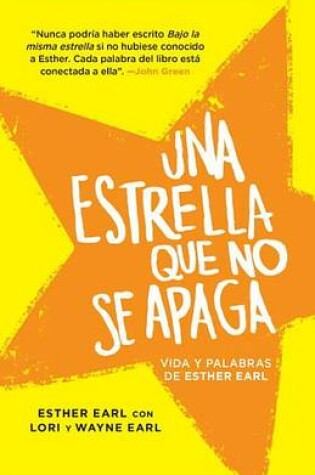 Cover of Una Estrella Que No Se Apaga