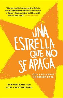 Book cover for Una Estrella Que No Se Apaga