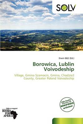 Cover of Borowica, Lublin Voivodeship