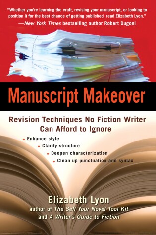 Book cover for Manuscript Makeover