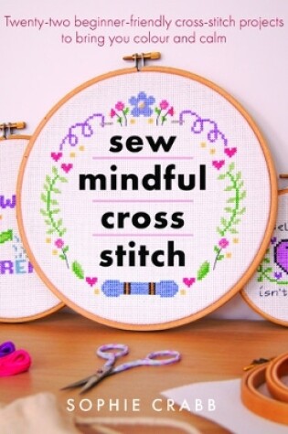 Cover of Sew Mindful Cross Stitch