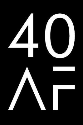 Book cover for 40 AF