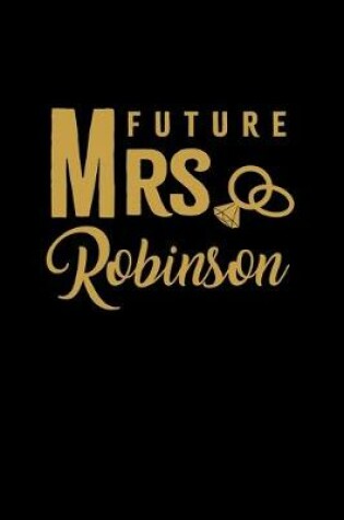 Cover of Future Mrs. Robinson