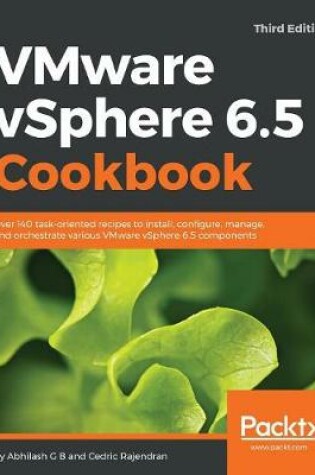 Cover of VMware vSphere 6.5 Cookbook