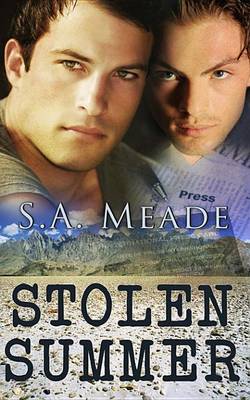 Book cover for Stolen Summer