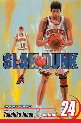 Book cover for Slam Dunk, Vol. 24