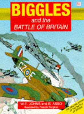 Book cover for Biggles and the Battle of Britain