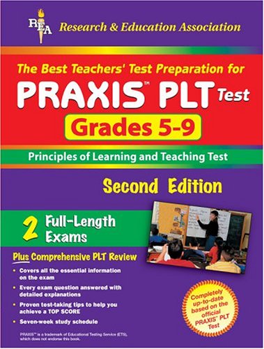 Book cover for Praxis II Plt Grades 5-9
