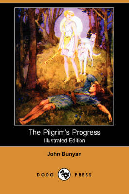 Book cover for The Pilgrim's Progress (Illustrated Edition) (Dodo Press)