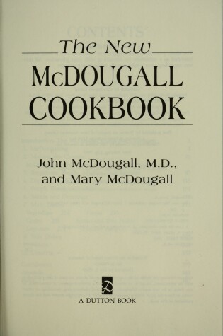 Cover of Mcdougall J. & M. : New Mcdougall Cookbook (HB)