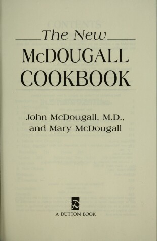Book cover for Mcdougall J. & M. : New Mcdougall Cookbook (HB)