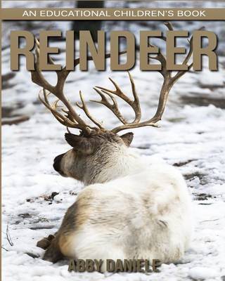 Book cover for Reindeer! An Educational Children's Book about Reindeer with Fun Facts & Photos