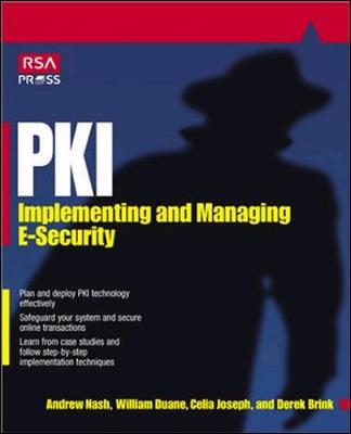 Book cover for PKI: Implementing & Managing E-Security