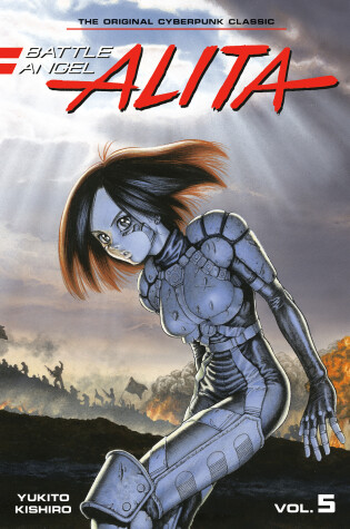 Cover of Battle Angel Alita 5 (Paperback)