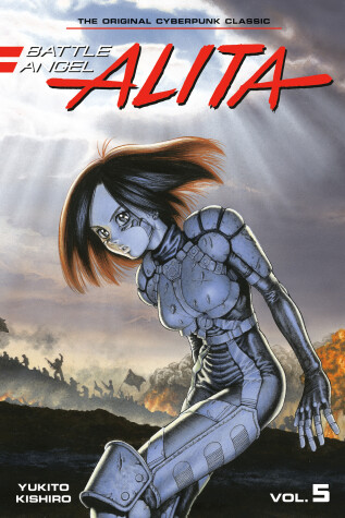 Cover of Battle Angel Alita 5 (Paperback)